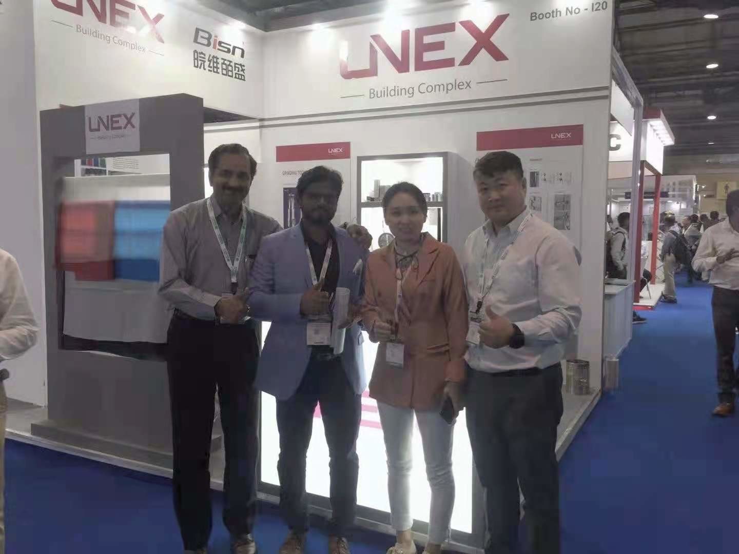 چین UNEX BUILDING COMPLEX CO.,LTD نمایه شرکت
