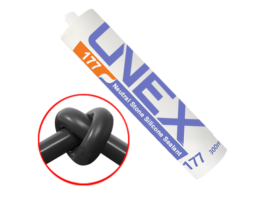 چسب سنگ خنثی UNEX 177 درزگیر بتن سیلیکونی مشترک ضد آب