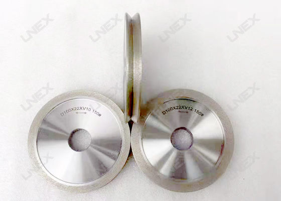 چرخ های تیغه ای الماس آسیاب مداد Edge برای دستگاه لبه شکل CNC شیشه