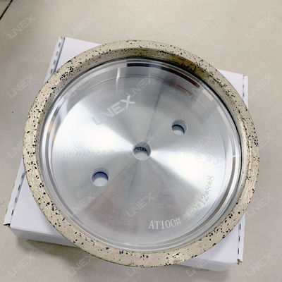 Straight Edge Glass Grinding Wheels Diamond 100mm for Straight and Double Edge Machine