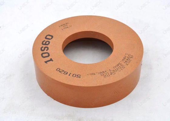 10S Rubber Grinding Disc، 170 mm Glass Polishing Wheel 60 Edge Processing