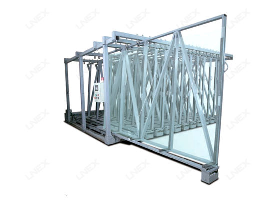 سیستم قاب قاب قفسه های ذخیره سازی شیشه UNEX GSR-2436-D 750W