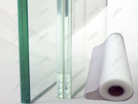 Ultra Clear Hot Melt EVA فیلم لمینیت برای شیشه های چند لایه در فضای باز
