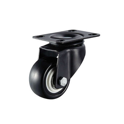 چرخ دستی مبل راحتی 80 کیلوگرم Pu Castor Wheel 1.5 اینچ