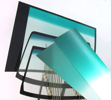 نوار رنگی 100٪ رزین تازه PVB فیلم بین لایه ای 0.76 میلی متر برای شیشه ایمنی شیشه جلو