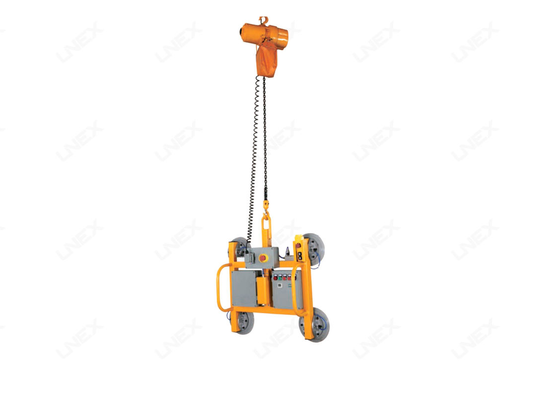 PL-350-4 ساکشن لیفت لیفت 90º لیوان مکش خلاac برقی برای شیشه